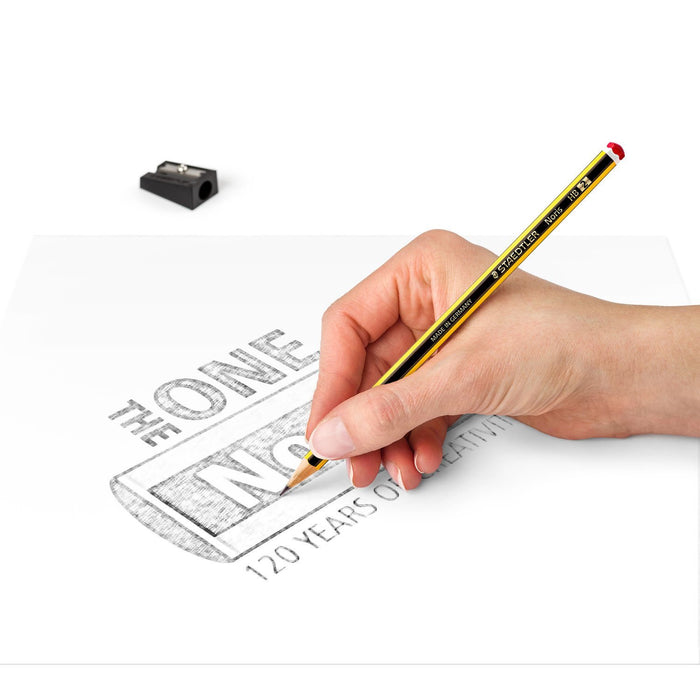 EAN 4007817080351 - Staedtler Noris 120 2HB 12 pieza(s) imagen 4