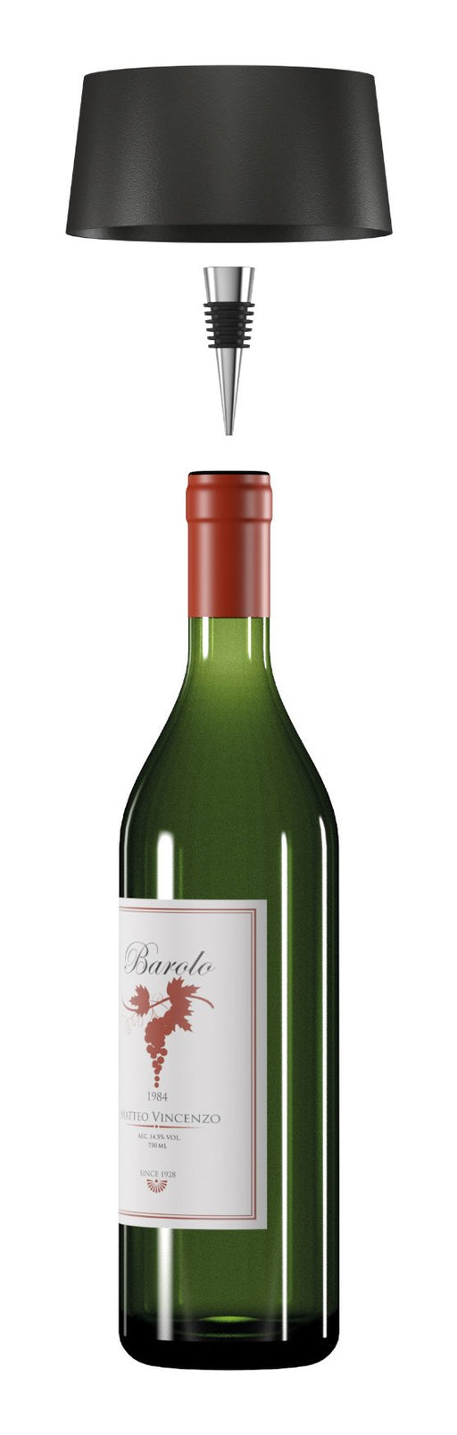 EAN 4040895011916 - RealPower LED TableLight 300 Solar lámpara de mesa 4 W Negro imagen 2