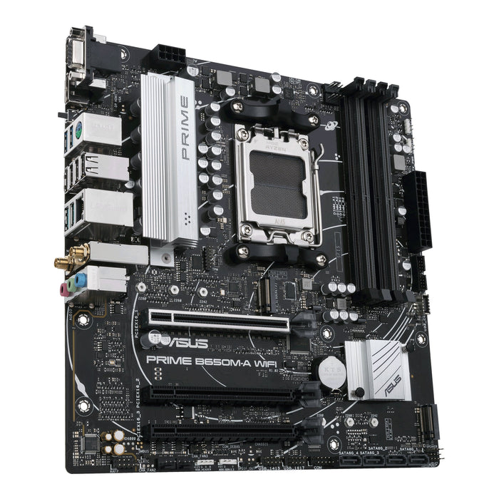 EAN 4711081926368 - ASUS PRIME B650M-A WIFI AMD B650 Zócalo AM5 micro ATX imagen 3