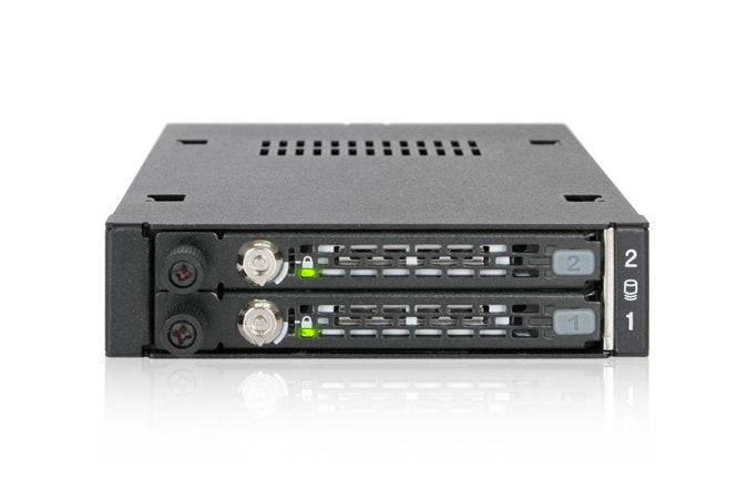 EAN 4711132869668 - Icy Dock MB492SKL-B panel bahía disco duro Negro imagen 3