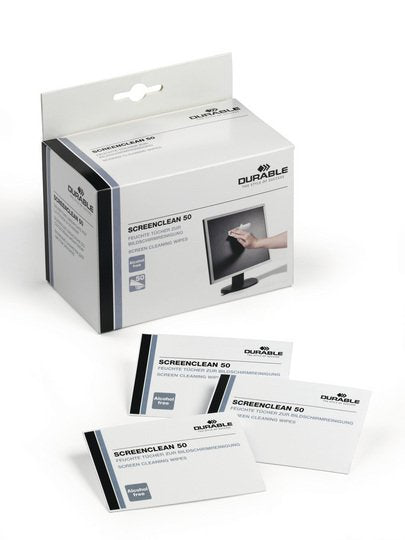 EAN 4005546503424 - Durable 5787 LCD/TFT/Plasma Paños húmedos para limpieza de equipos imagen 2