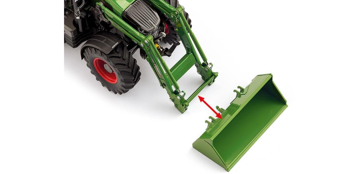 EAN 4006190778695 - Wiking 077869 modelo a escala Modelo a escala de tractor Previamente montado 1:32 imagen 7