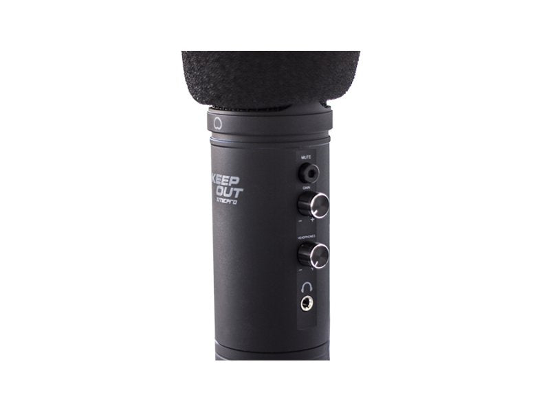 EAN 8435099525172 - KeepOut XMICPRO micrófono Negro Micrófono para PC imagen 4
