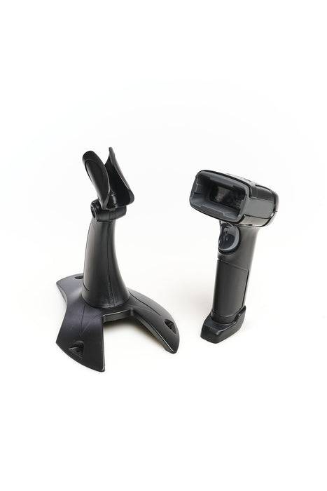 EAN 8435364315651 - iggual IGG315651 lector de código de barras Lector de códigos de barras portátil 1D/2D Negro imagen 3