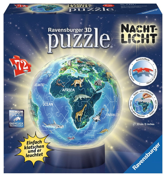 EAN 4005556118441 - Ravensburger 00.011.844 Puzle 3D 72 pieza(s) imagen 1