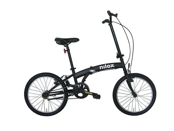 EAN 8051122172474 - Nilox X0 Bicicleta urbana Acero Negro imagen 3