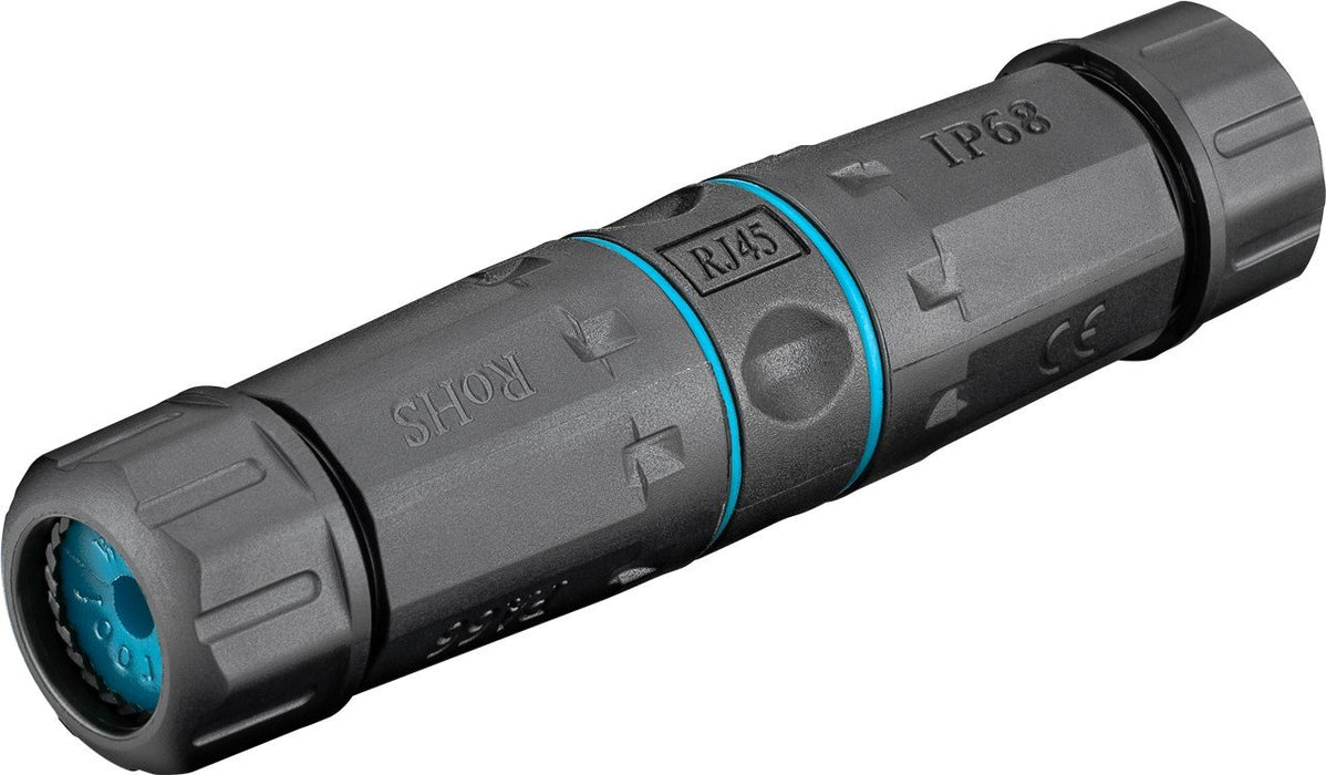 EAN 4040849444142 - Goobay 44414 conector IDC Negro, Azul imagen 5