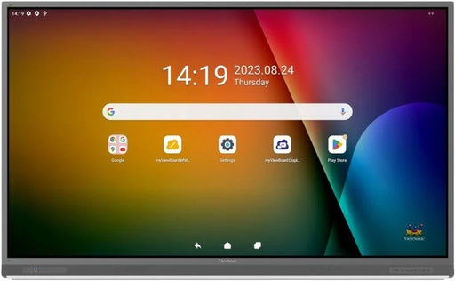 EAN 766907023206 - Viewsonic IFP8652-2F pizarra blanca interactiva 2,18 m (86") 3840 x 2160 Pixeles Pantalla táctil Negro HDM imagen 1