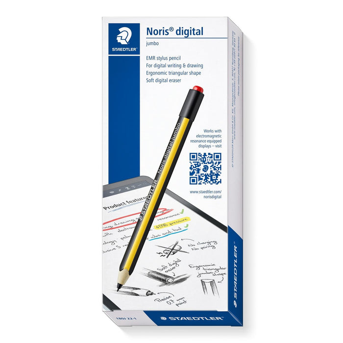 EAN 4007817073933 - Staedtler 180J 22-1 lápiz digital Negro, Amarillo imagen 1