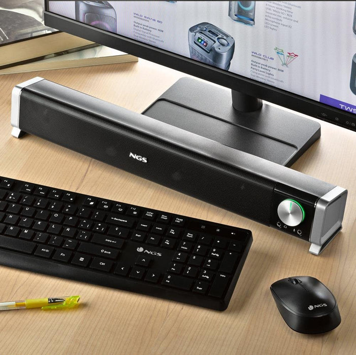 EAN 8435430626902 - NGS SB500-BT Negro 2.0 canales 20 W imagen 9