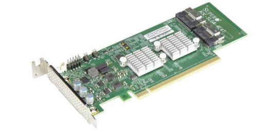 EAN 0672042438426 - Supermicro AOC-SLG4-4E4T-O tarjeta y adaptador de interfaz Interno PCIe imagen 1