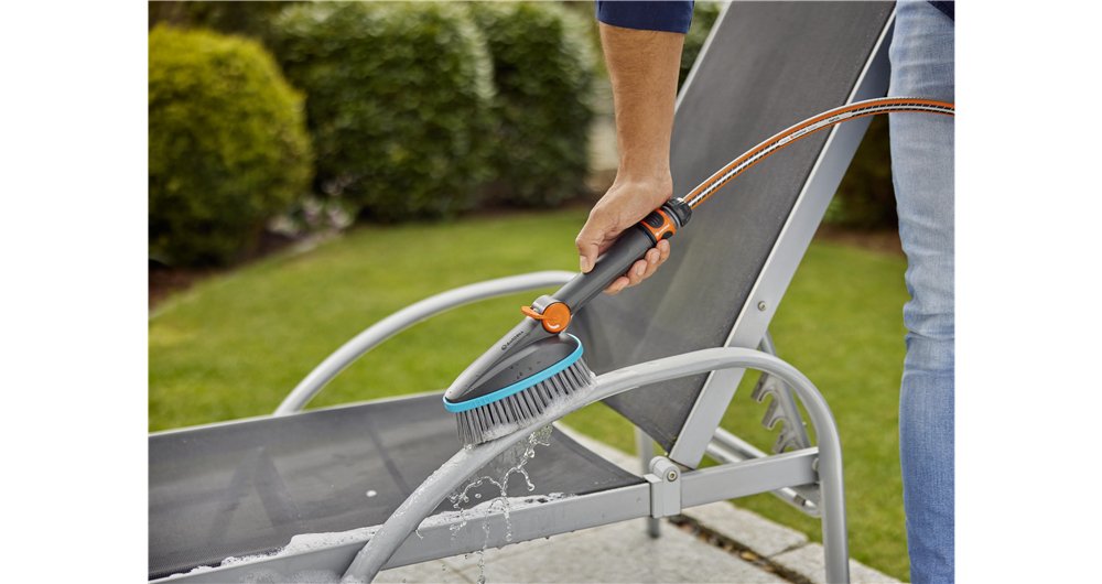 EAN 4078500065115 - Gardena 18842-20 pistola de pulverización de agua o boquilla Boquilla de lavado Plástico Verde, Gris, Nar imagen 3