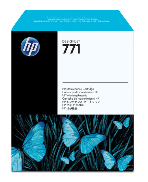 EAN 0008496298642 - HP 771 DesignJet Maintenance Cartridge cabeza de impresora imagen 1