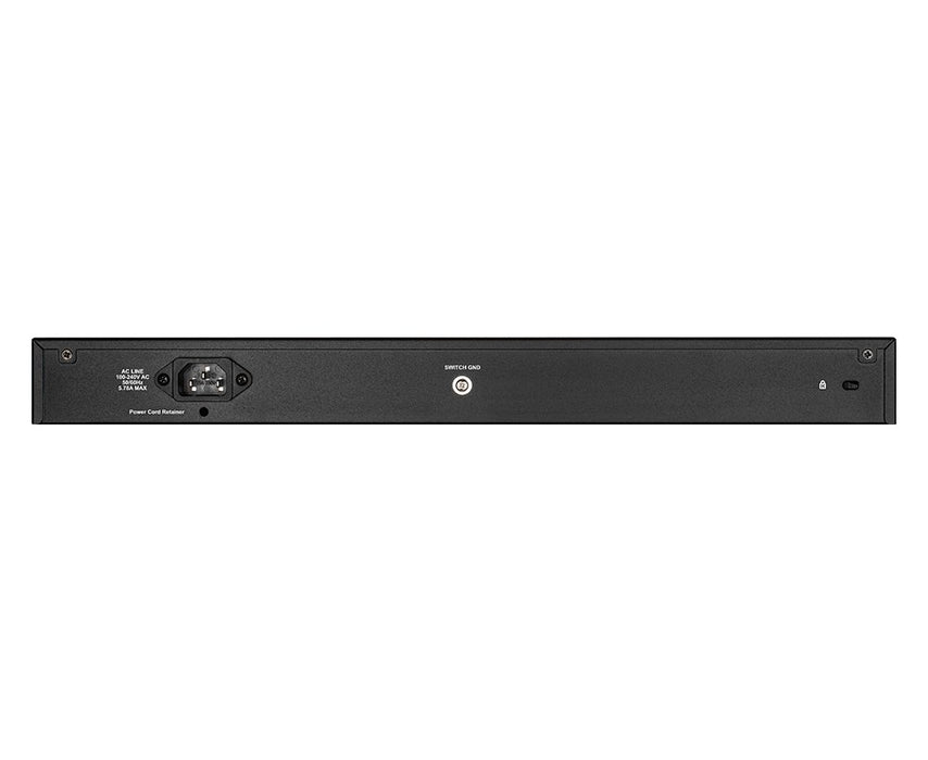 EAN 0790069409592 - D-Link DGS-1210-52MP switch Gestionado L2 Gigabit Ethernet (10/100/1000) 1U Negro imagen 3