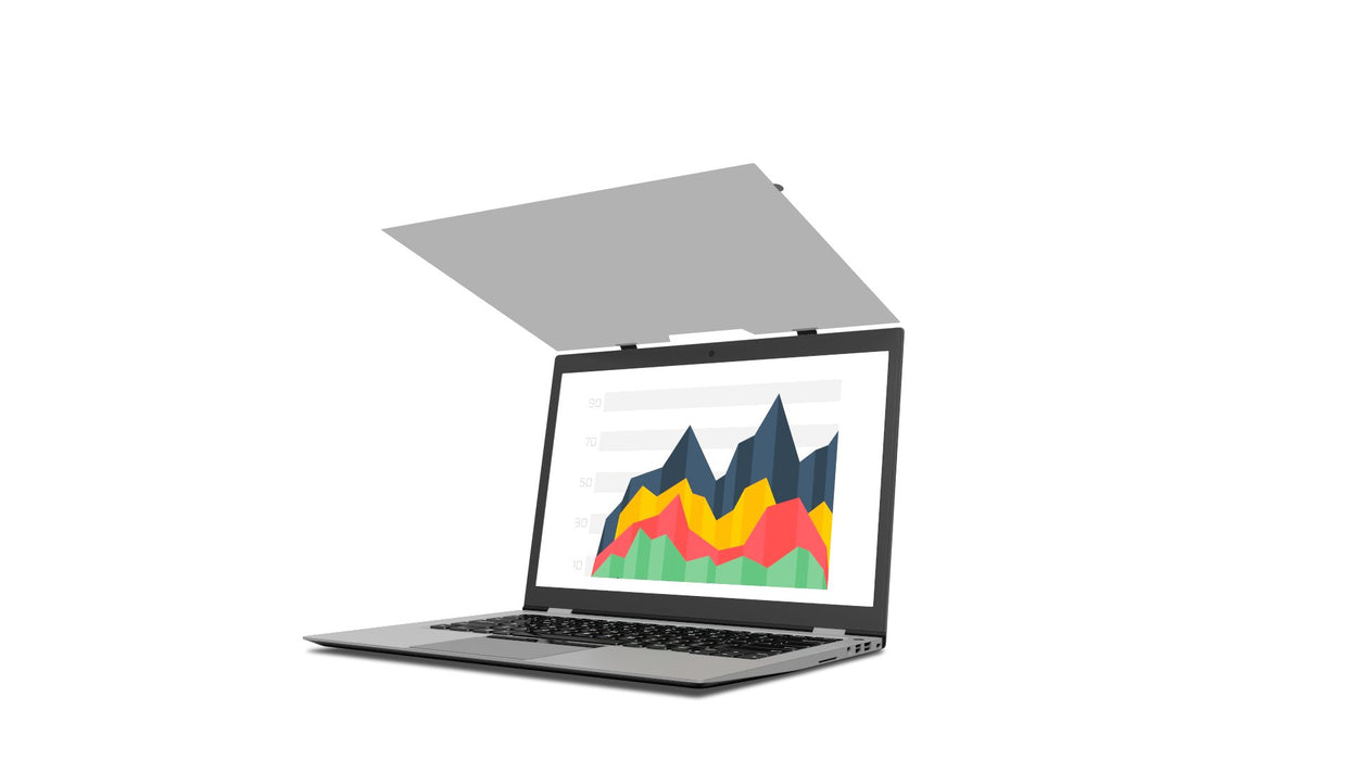 EAN 0051128009727 - 3M 7100207581 filtro para monitor Portátil Filtro de privacidad para pantallas sin marco imagen 3