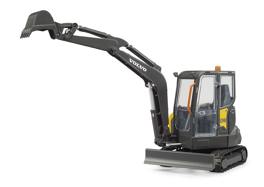 EAN 4001702024659 - BRUDER Volvo Compact Excavator imagen 3