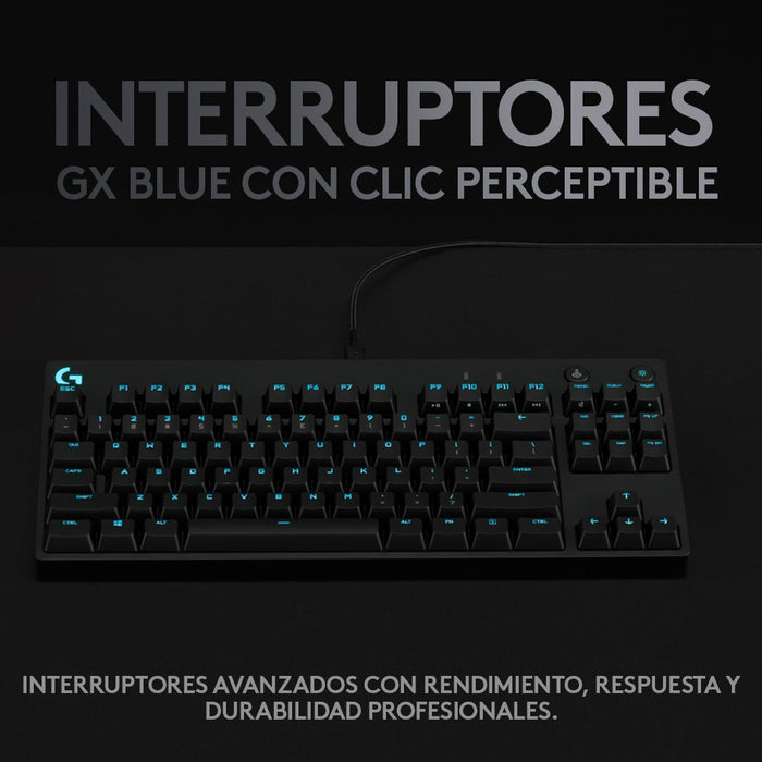 EAN 5099206099593 - Logitech G 920-010593 teclado Juego USB Español Negro imagen 3