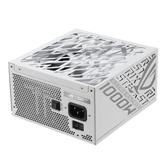 EAN 4711387835517 - ASUS ROG -STRIX-1000P-GAMING-WHITE unidad de fuente de alimentación 1000 W 20+4 pin ATX ATX Blanco imagen 8