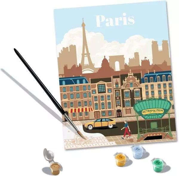 EAN 4005556236879 - Ravensburger 23687 libro y página para colorear Kit de pintura por números imagen 3