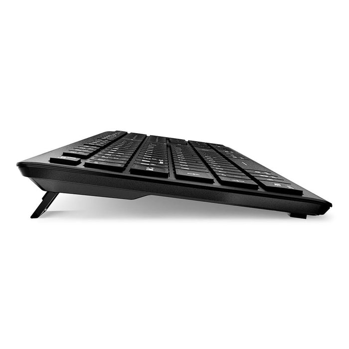 EAN 4044951042333 - Sharkoon OfficePal K30W bk teclado Hogar / Oficina USB QWERTZ Alemán Negro imagen 5