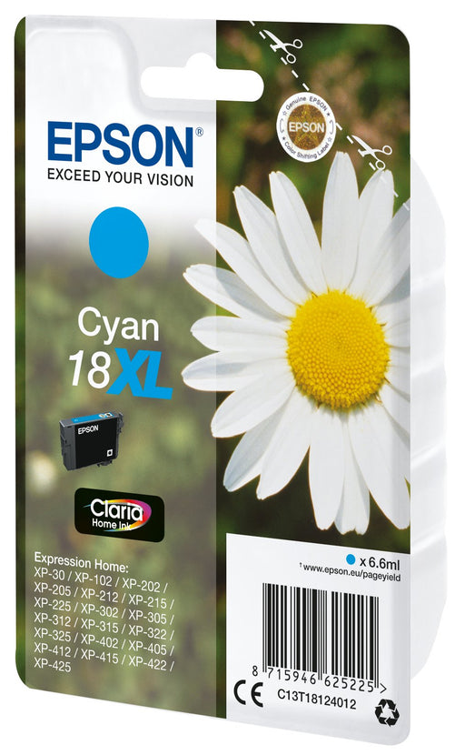 EAN 8715946625232 - Epson Daisy C13T18124022 cartucho de tinta 1 pieza(s) Original imagen 2
