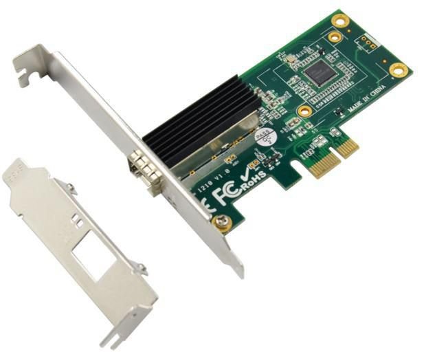 EAN 5706998962225 - Microconnect MC-PCIE-INT210 adaptador y tarjeta de red Interno Fibra 1000 Mbit/s imagen 1