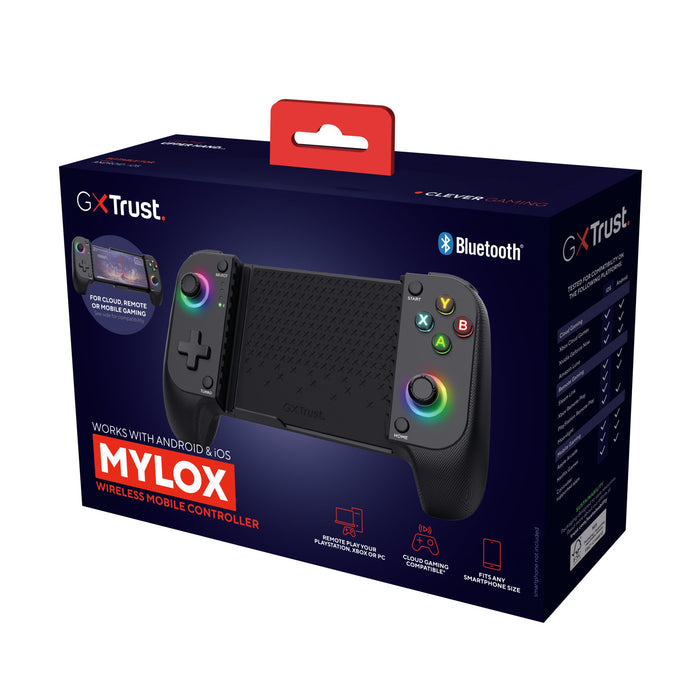 EAN 8713439254853 - Trust GXT 735 Mylox Negro Bluetooth Gamepad Analógico/Digital Android, iOS imagen 9