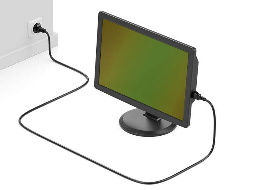 EAN 4015867240762 - Equip 112110 cable de transmisión Negro 1,8 m CEE7/7 IEC C13 imagen 6