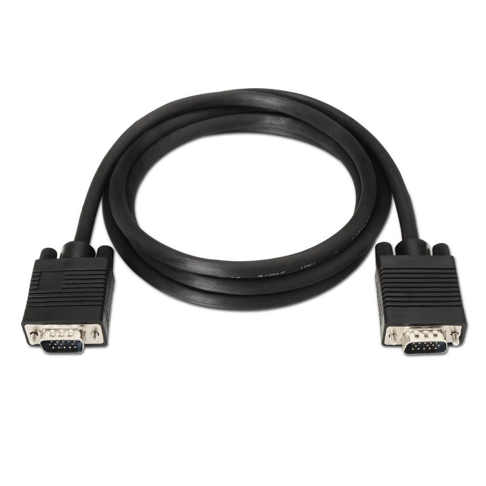EAN 8436574700688 - AISENS A113-0069 cable VGA 3 m VGA (D-Sub) Negro imagen 2