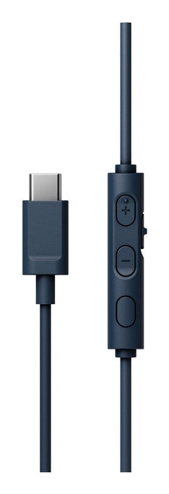 EAN 4975769484605 - JVC HAS33UC Auriculares Alámbrico Diadema Llamadas/Música USB Tipo C Negro, Azul imagen 4