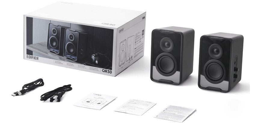 EAN 6923520216468 - Edifier QR30 De 1 vía Negro Inalámbrico y alámbrico 30 W imagen 6