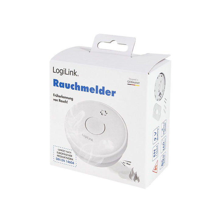 EAN 4052792065435 - LogiLink SC0015 detector de humo Detector fotoeléctrico de reflexión Alámbrico imagen 8