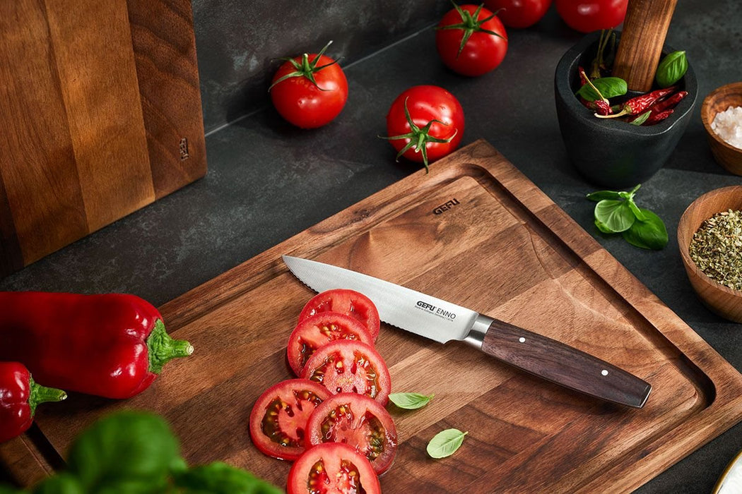 EAN 4006664139465 - GEFU ENNO tabla de cocina para cortar Rectangular Madera Nuez, Madera imagen 6