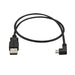 EAN 0065030868174 - StarTech.com USBAUB50CMLA cable USB USB 2.0 USB A Micro-USB B Negro imagen 2