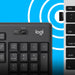 EAN 5099206092433 - Logitech 920-009800 teclado Ratón incluido Oficina USB QWERTY Internacional de EE.UU. Grafito imagen 5