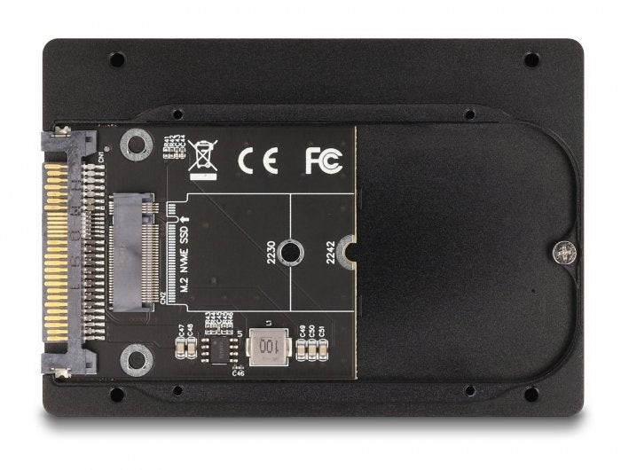 EAN 4043619633791 - DeLOCK 63379 caja para disco duro externo Caja externa para unidad de estado sólido (SSD) Negro imagen 4