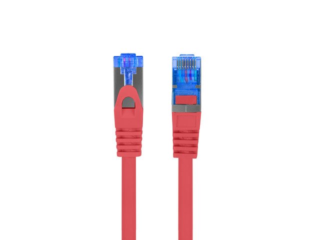 EAN 5901969435085 - Lanberg PCF6A-10CC-0025-R cable de red Rojo 0,25 m Cat6a S/FTP (S-STP) imagen 3