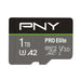 EAN 0751492639079 - PNY Pro Elite 1 TB MicroSDXC UHS-I Clase 10 imagen 1