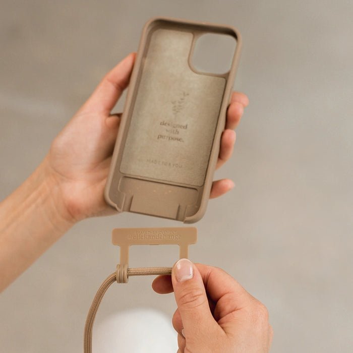 EAN 4260750592927 - Woodcessories Change Case funda para teléfono móvil 15,4 cm (6.06") Marrón imagen 5