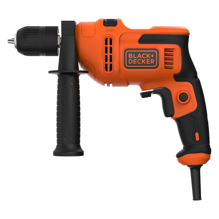 EAN 5035048704219 - Black & Decker BEH200-QS taladro 2900 RPM Negro, Naranja imagen 2