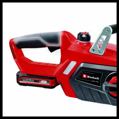 EAN 4006825608335 - Einhell GE-LC 18/25-1 Li Kit Negro, Rojo imagen 9
