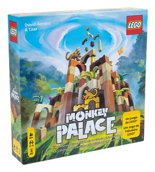 EAN 5704339005709 - Asmodee Monkey Palace 60 min Juego De Cartas Lógico imagen 1