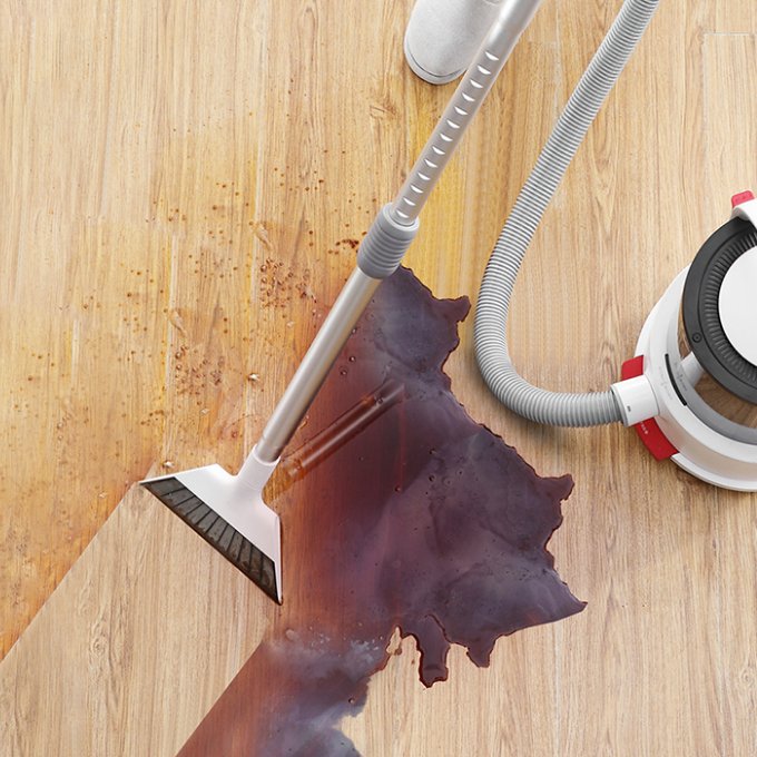 EAN 6955578033827 - Deerma TJ200 aspiradora Aspiradora de tambor Seca y húmeda 800 W imagen 2