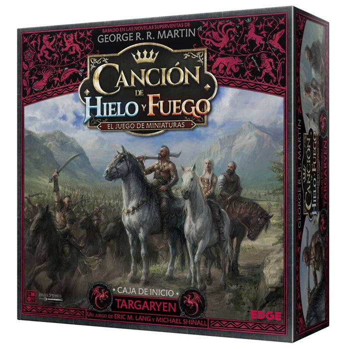 EAN 8435407633964 - Asmodee CHYF: Caja de inicio Targaryen 60 min Juego de mesa Estrategia imagen 1