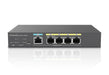 EAN 4711488350025 - EnGenius EXT1105P switch Gestionado L2 Gigabit Ethernet (10/100/1000) Energía sobre Ethernet (PoE) Negro imagen 1