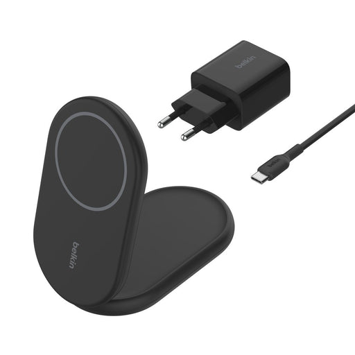 EAN 0745883889815 - Belkin BoostCharge Auriculares, Smartphone Negro USB Cargador inalámbrico Carga rápida Interior imagen 2