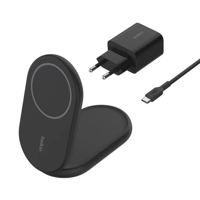 EAN 0745883889815 - Belkin BoostCharge Auriculares, Smartphone Negro USB Cargador inalámbrico Carga rápida Interior imagen 2