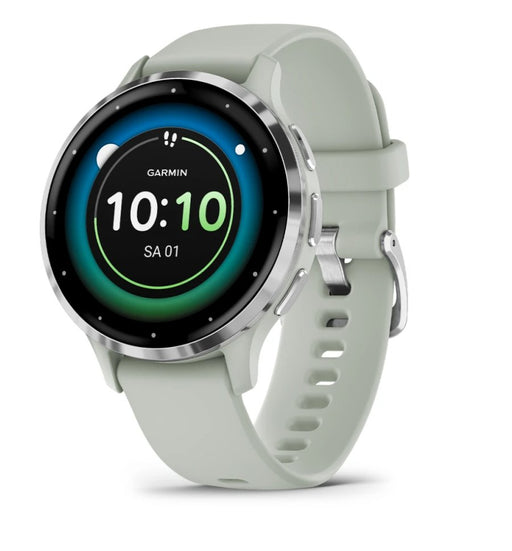 EAN 753759314781 - Garmin Venu 3S 3,05 cm (1.2") AMOLED 41 mm Digital 390 x 390 Pixeles Pantalla táctil Gris, Plata Wifi GPS  imagen 1