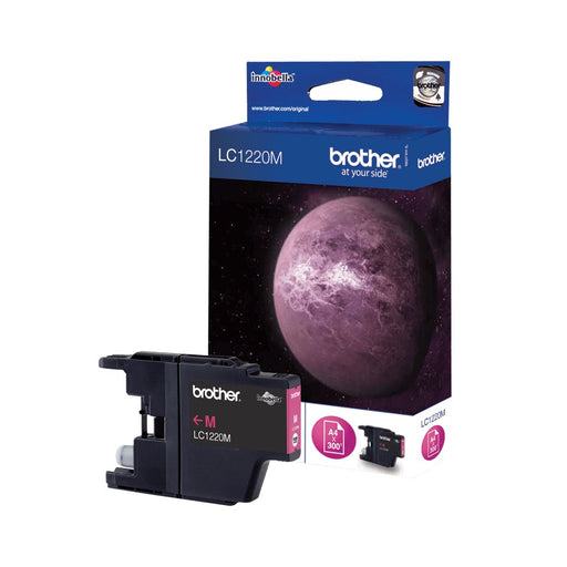 EAN 4977766696371 - Brother LC1220M cartucho de tinta 1 pieza(s) Original Magenta imagen 1