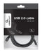 EAN 8716309086547 - Gembird USB-A/USB-C, 1m cable USB USB 2.0 USB A USB C Negro imagen 3